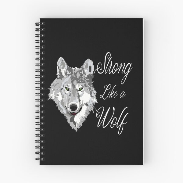 Item preview, Strong Like A Wolf designed and sold by Momona-design.