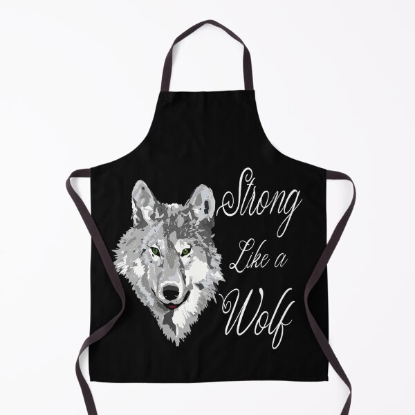 Item preview, Strong Like A Wolf designed and sold by Momona-design.