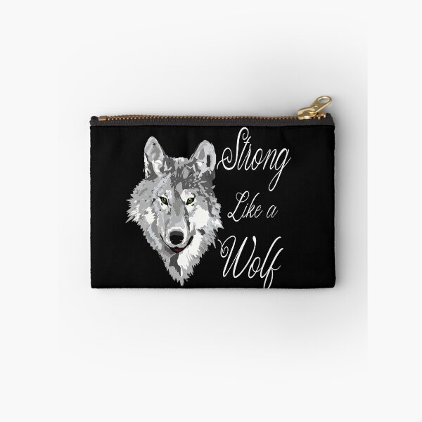 Item preview, Strong Like A Wolf designed and sold by Momona-design.