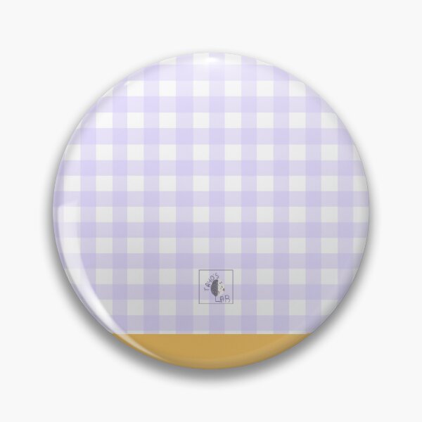 Item preview, Lilac Gingham Pattern designed and sold by TayosLab.