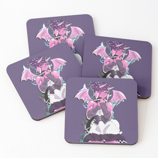 Item preview, Fleurre - Original Monster Girl Design (pt.2 of Neo’s Monster Girl Series) designed and sold by Calneo-Prints.