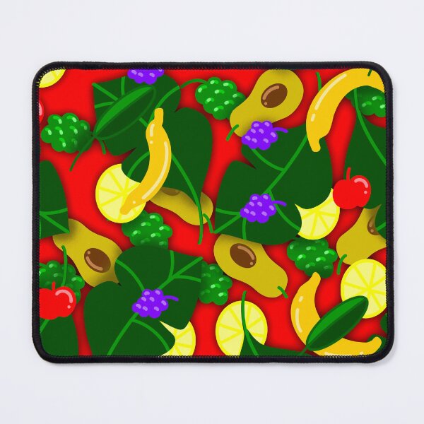 Item preview, Fresh fruits and leaf pattern designed and sold by nickardi.