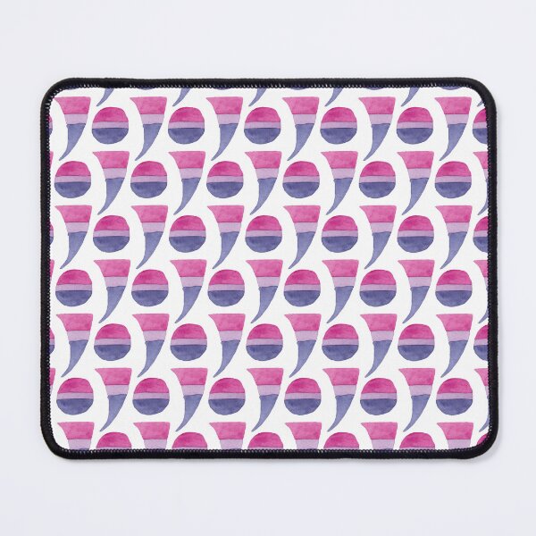 Item preview, Bisexual Semicolon designed and sold by middaymornings.