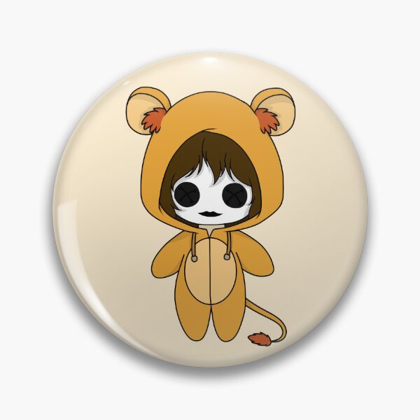 Item preview, creepypasta masky lion costume doll designed and sold by EveryCuteThings.