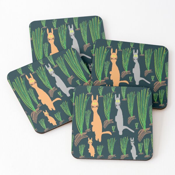 Item preview, Cute cats playing in ground designed and sold by Darkies-store.