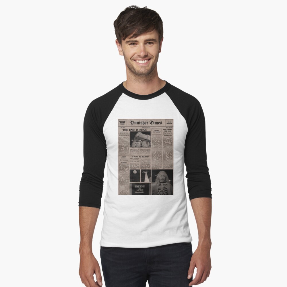 Item preview, Baseball ¾ Sleeve T-Shirt designed and sold by etherealvibes.