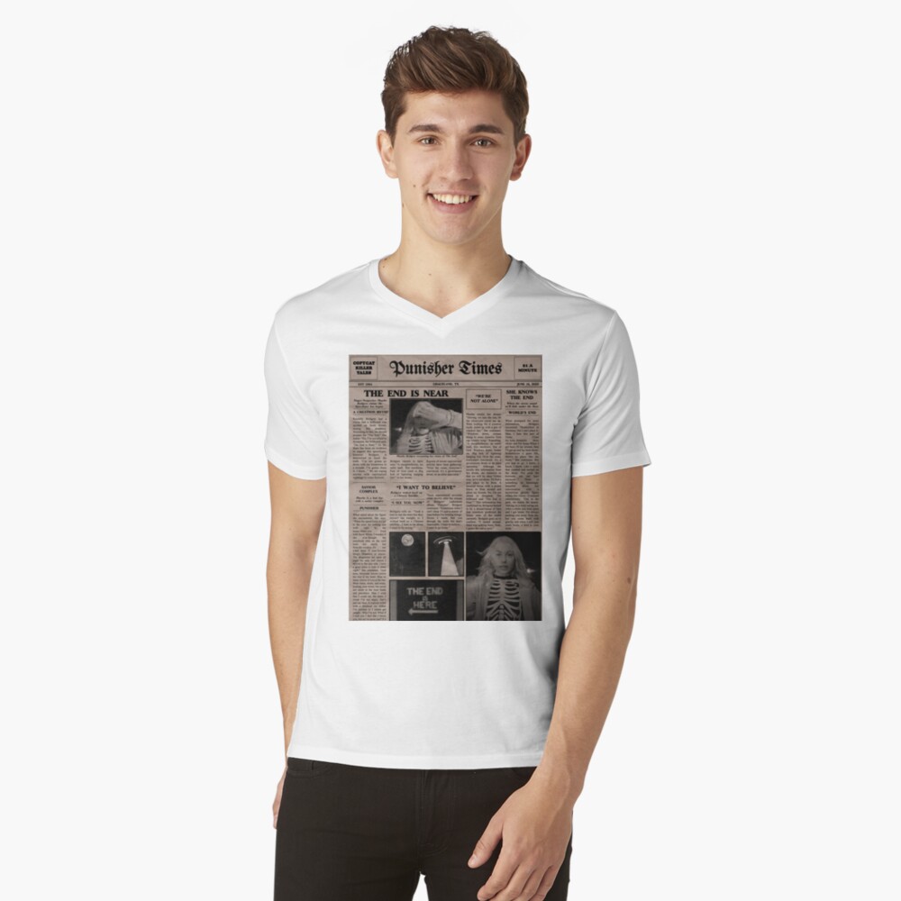 Item preview, V-Neck T-Shirt designed and sold by etherealvibes.
