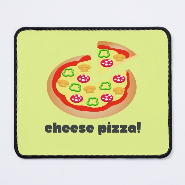 Item preview, Delicious Cheese Pizza Day designed and sold by theredsharp.