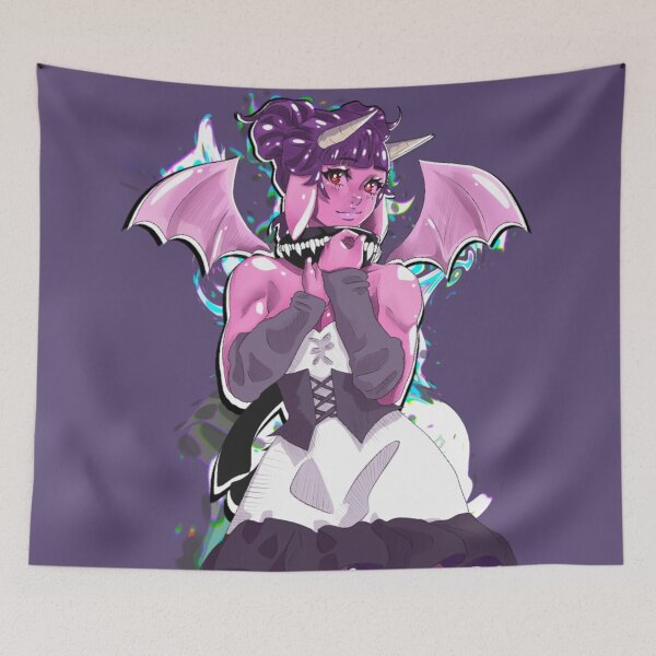 Item preview, Fleurre - Original Monster Girl Design (pt.2 of Neo’s Monster Girl Series) designed and sold by Calneo-Prints.