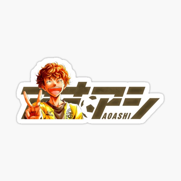 Ao Ashi Ashito Aoi - Aoashi Sticker for Sale by zakarm