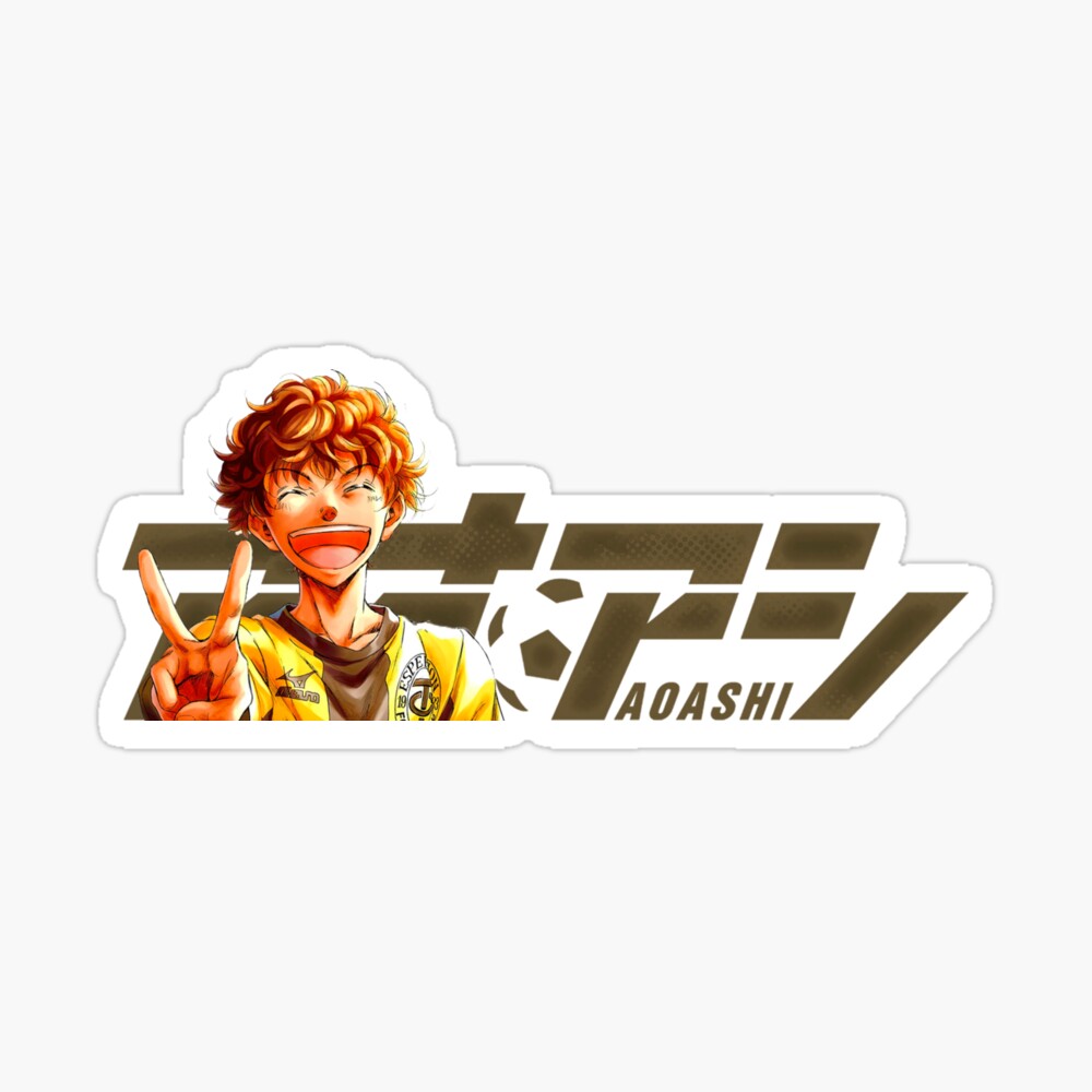 Ao Ashi Ashito Aoi - Aoashi Sticker for Sale by zakarm