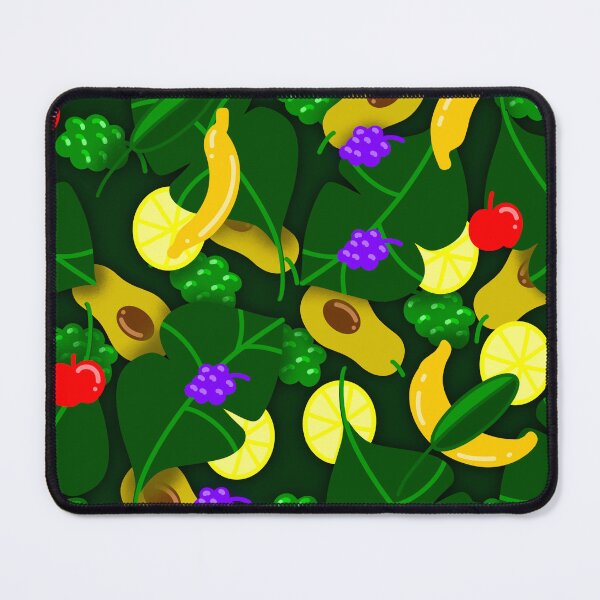 Item preview, Fresh fruits and leaf pattern 2 designed and sold by nickardi.
