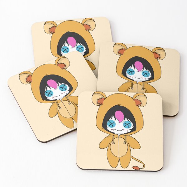 Item preview, creepypasta nina the killer lion costume doll designed and sold by EveryCuteThings.