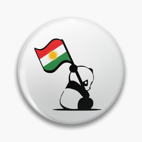 Item preview, Super Panda with the Kurdish Flag designed and sold by AdelloDeAmo.