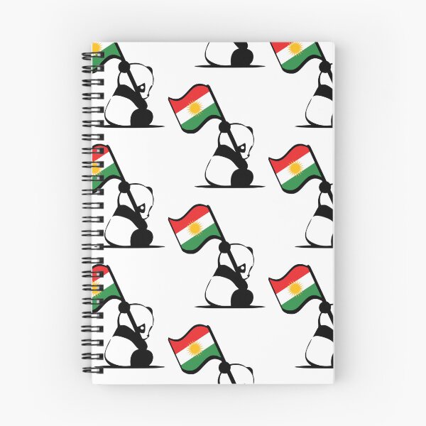 Item preview, Super Panda with the Kurdish Flag designed and sold by AdelloDeAmo.