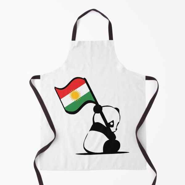 Item preview, Super Panda with the Kurdish Flag designed and sold by AdelloDeAmo.