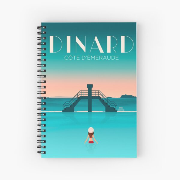Item preview, DINARD "Côte d'Émeraude" designed and sold by JessieGurrola.