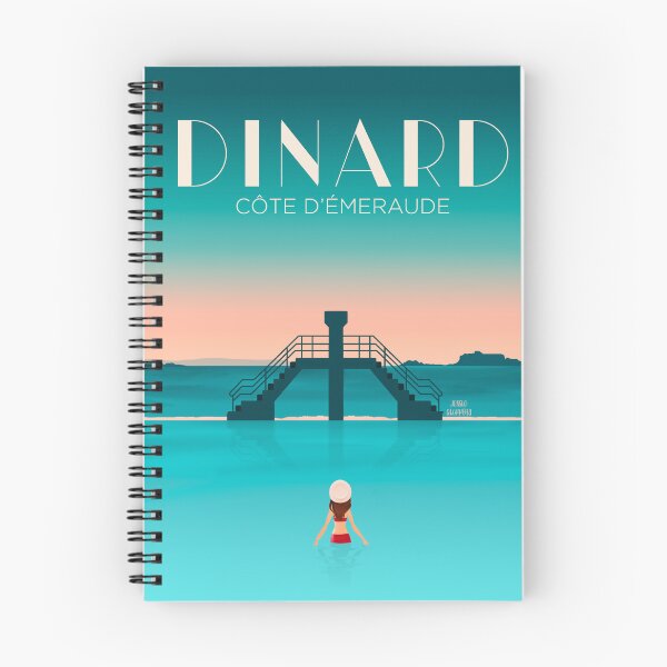 Item preview, DINARD "Côte d'Émeraude" designed and sold by JessieGurrola.