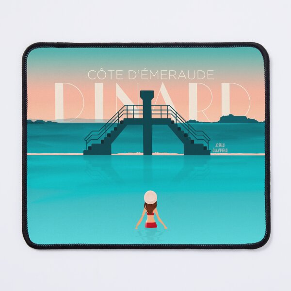 Item preview, DINARD "Côte d'Émeraude" designed and sold by JessieGurrola.
