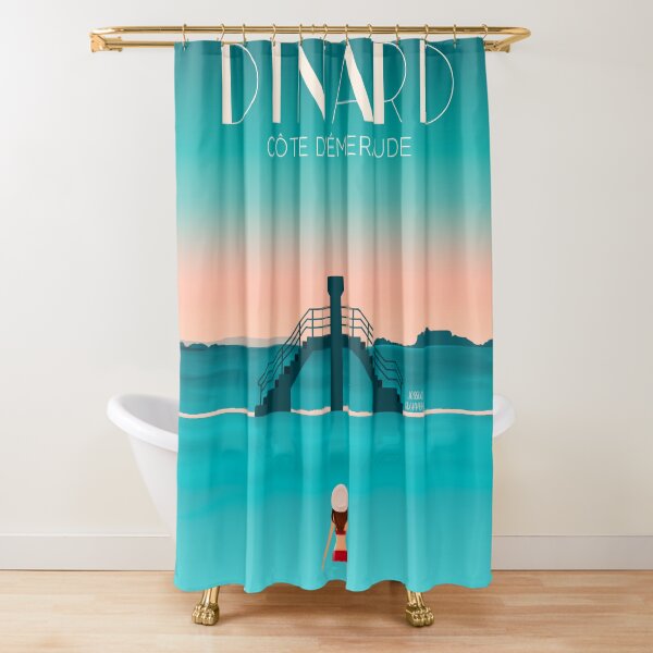 Item preview, DINARD "Côte d'Émeraude" designed and sold by JessieGurrola.
