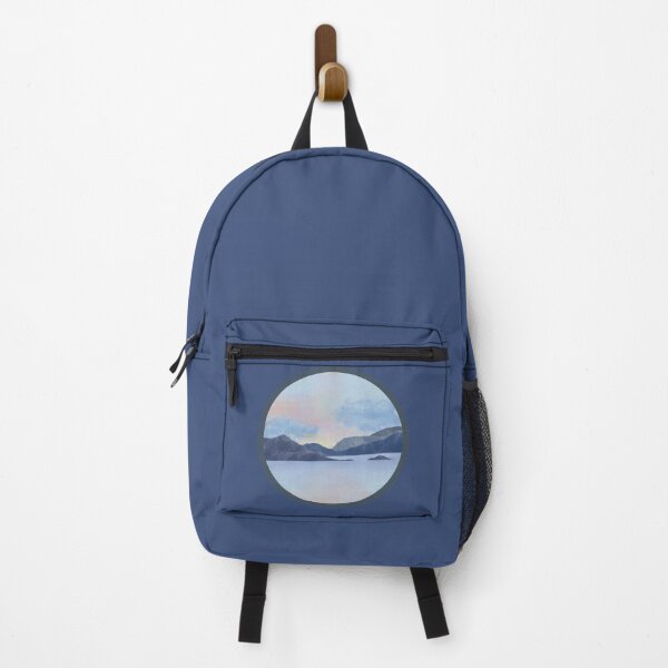 Item preview, Mountains Over The Ocean At Sunset designed and sold by Natural-Habitat.