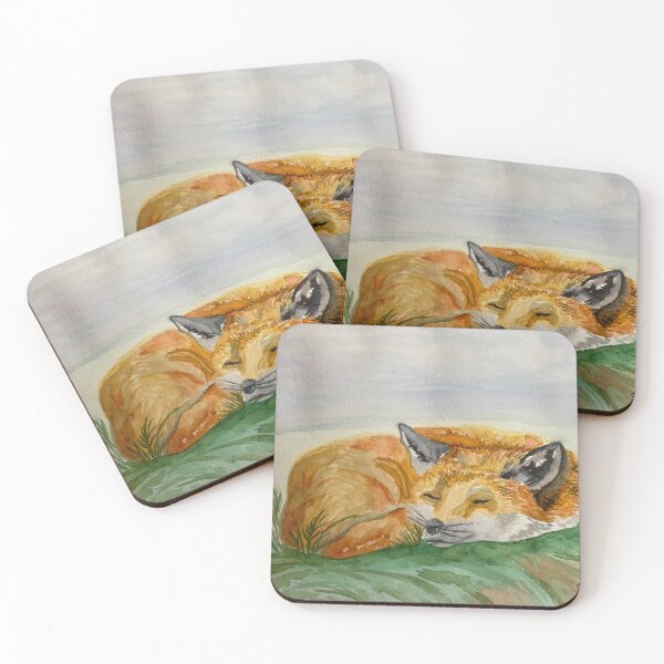 Item preview, Lazy Fox designed and sold by LCRobertsonArt.