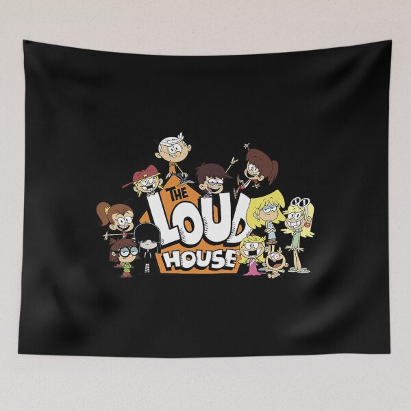 Item preview, The Loud House Full Group House Logo designed and sold by flimsyarmament9.