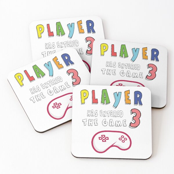 Item preview, Player 3 has entered the Game designed and sold by Docartdesign.