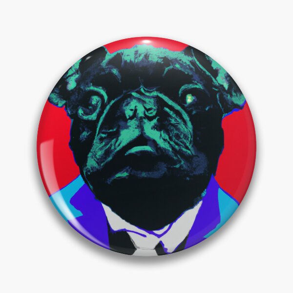 Item preview, Frenchie Pop Art designed and sold by PVSKI.