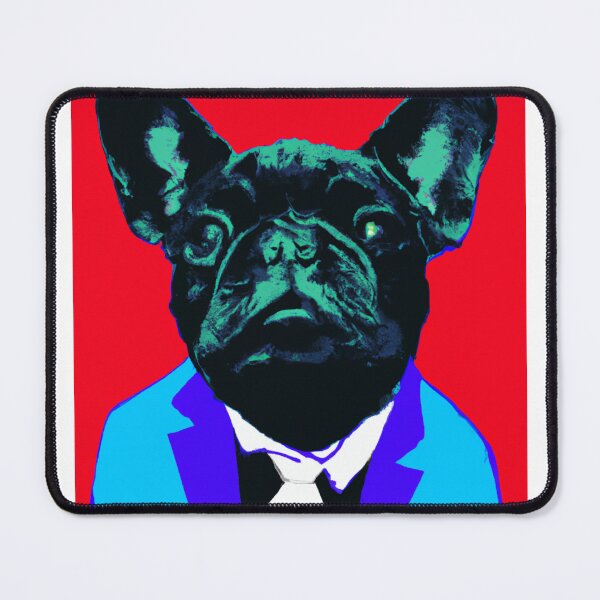 Item preview, Frenchie Pop Art designed and sold by PVSKI.