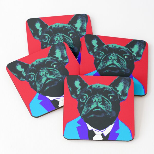 Item preview, Frenchie Pop Art designed and sold by PVSKI.