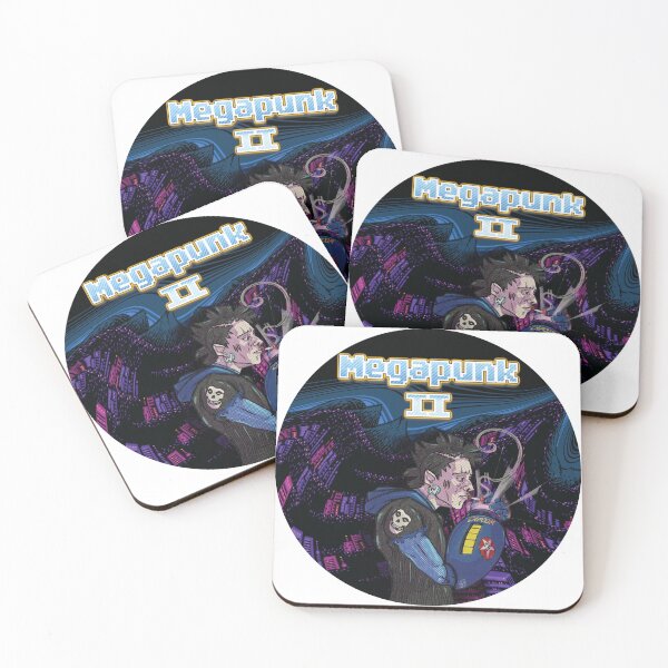 Item preview, Megapunk 2 designed and sold by CharpyCo.