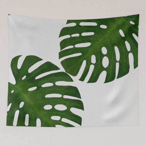 Item preview, Monstera Leaf Green I designed and sold by Orara Studio.