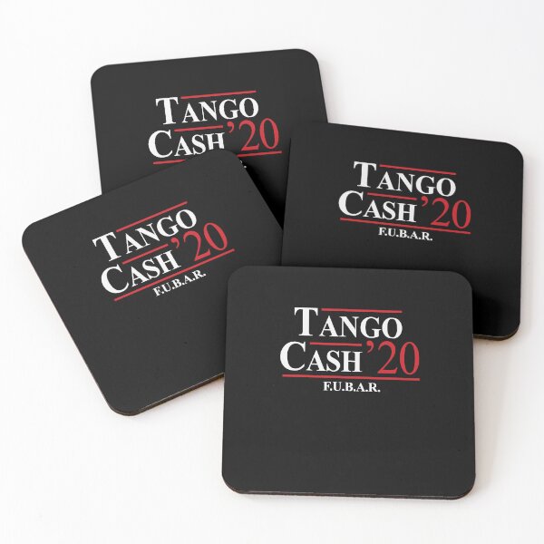 Aperçu de l'œuvre Tango & Cash For President 2020 Fubar Slim Fit Trump 2020 Femmes croupe 2020 Trump 2020 créée et vendue par tynondirrq.