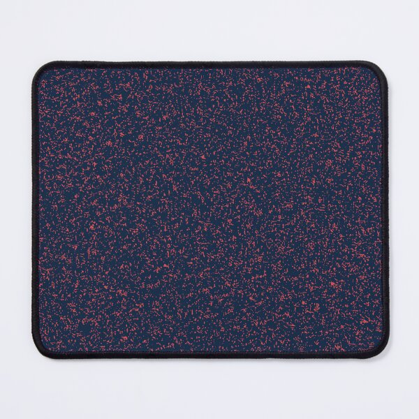 Item preview, Navy and Red Star Pattern designed and sold by 3hornCreations.