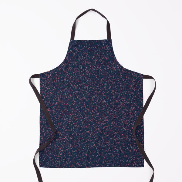 Item preview, Navy and Red Star Pattern designed and sold by 3hornCreations.