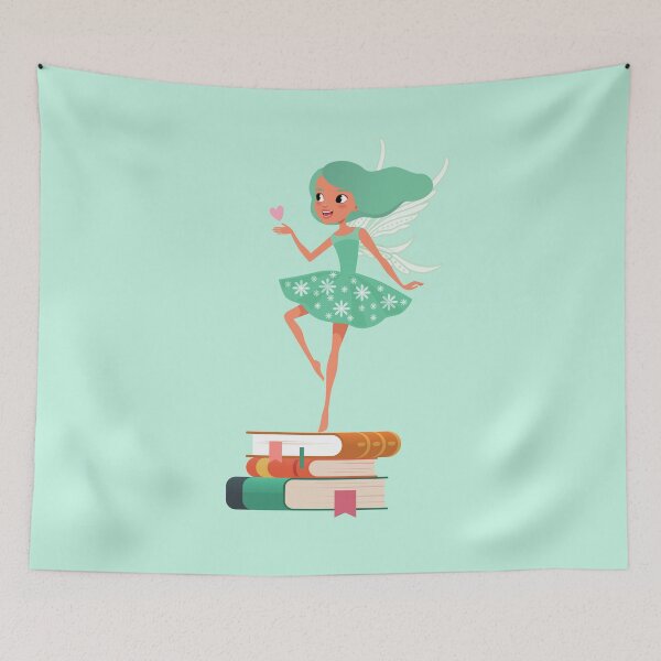 Item preview, Moss the Petite Fairy designed and sold by tmdaliggr.