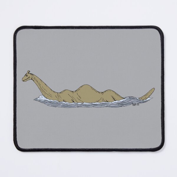 Item preview, Nessie the Loch Ness Monster designed and sold by Azure Lion Productions.