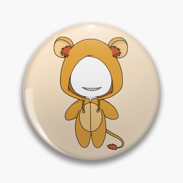 Item preview, creepypasta offenderman lion costume doll designed and sold by EveryCuteThings.