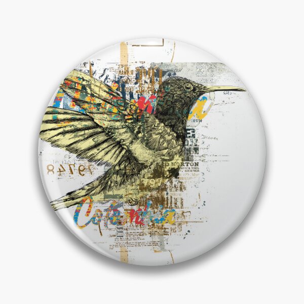 Item preview, Hummingbird of the forests of Colombia designed and sold by plumasycantos.