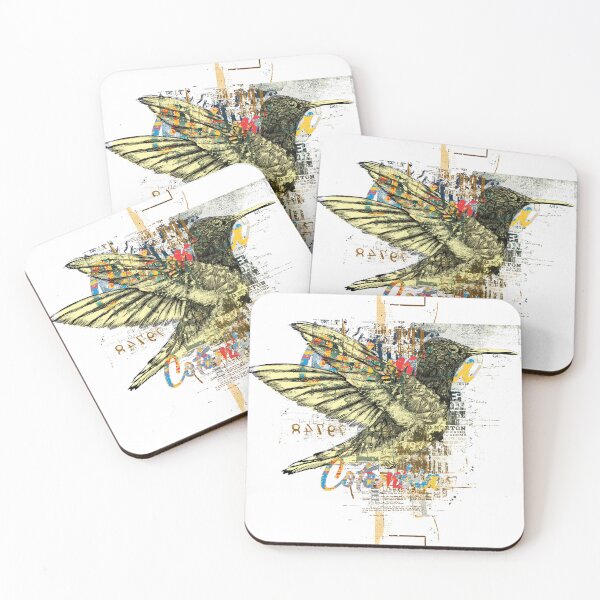 Item preview, Hummingbird of the forests of Colombia designed and sold by plumasycantos.