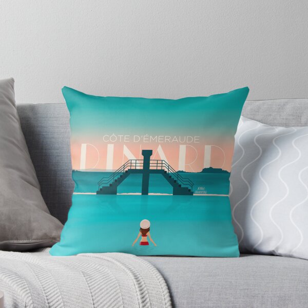 Item preview, DINARD "Côte d'Émeraude" designed and sold by JessieGurrola.