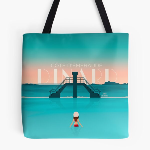 Item preview, DINARD "Côte d'Émeraude" designed and sold by JessieGurrola.