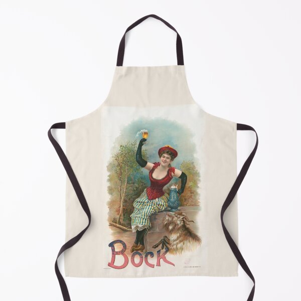 Item preview, Vintage Bock Beer Poster, Bock, Have one with me, no. 179 Henry Jerome Schile  -Vintage goat Poster-Bock Beer designed and sold by TeeARTHY.