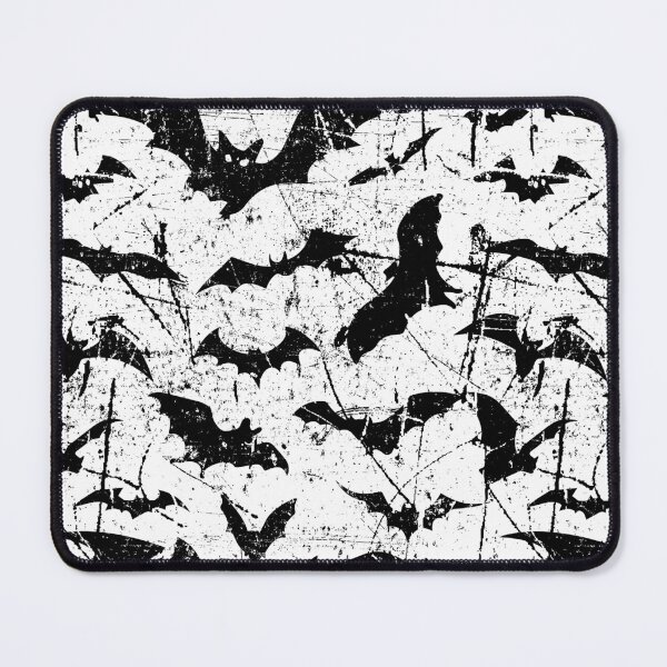 Item preview, Bats seamless pattern background. Halloween. Vector silhouette. Vector illustration designed and sold by fekraart.
