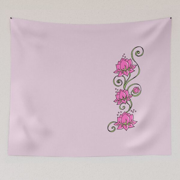 Item preview, Lotus, Flower, Symbol Wisdom & Enlightenment, Buddhism, Zen designed and sold by nitty-gritty.