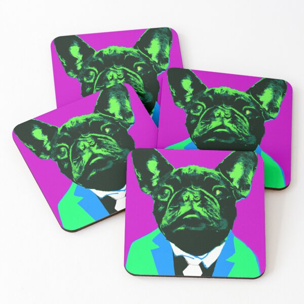 Item preview, Frenchie Pop Art designed and sold by PVSKI.