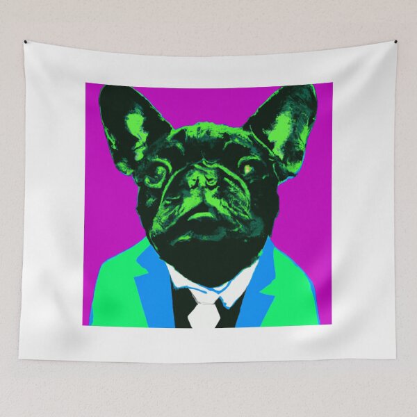 Item preview, Frenchie Pop Art designed and sold by PVSKI.