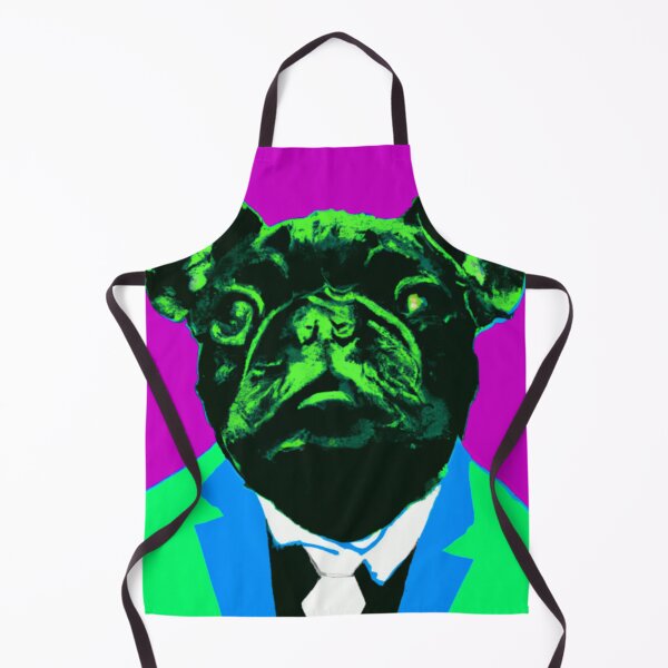 Item preview, Frenchie Pop Art designed and sold by PVSKI.
