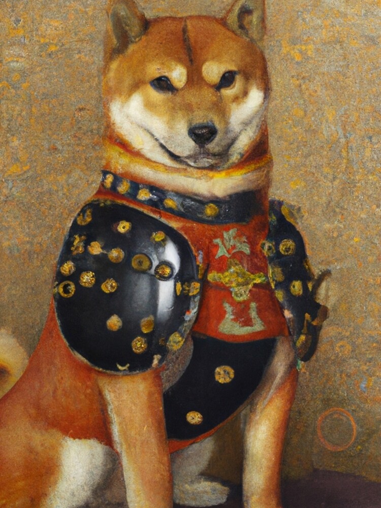 Shiba shop inu dress